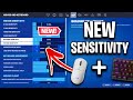*NEW* Fortnite Sensitivities ADDED for Mouse &amp; Keyboard!