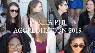 Pi Beta Phi - PA Eta 2019 Accreditation Video