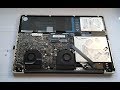 Замена кулера MacBook Pro 2012 15&quot; (Disassembly cooler manual)