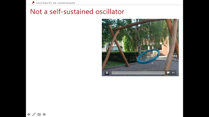 Synchronization Part 1: Self-oscillations (by Natalia Janson)