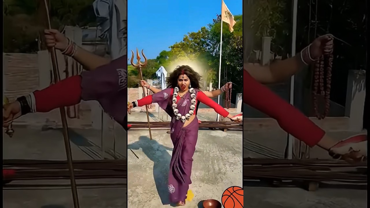 Kali Mata aise krti hai 🚩🙏 #shorts #kalimaa #ytshorts