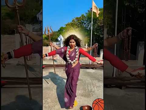 Kali Mata aise krti hai 🚩🙏 #shorts #kalimaa #ytshorts