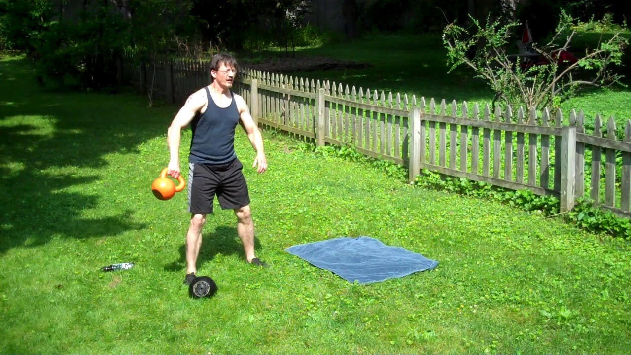 Kettlebell slingshot YouTube