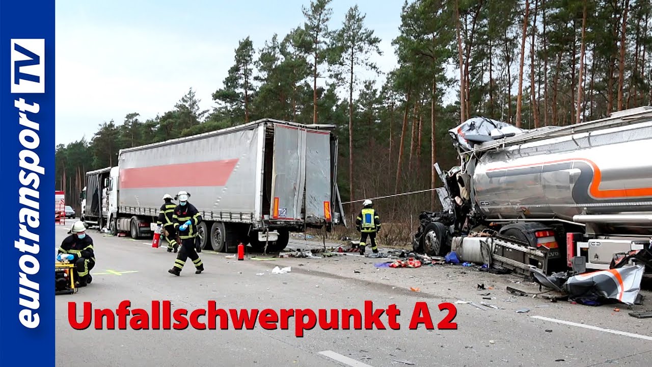 Спасатели на линии фронта на трассе А2