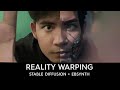 Reality warping  another stable diffusion  ebsynth testing