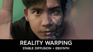 reality warping | another stable diffusion   ebsynth testing