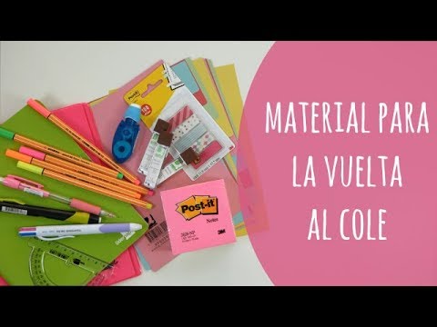 Haul de material para la vuelta al cole y SORTEO. Compras en materialescolar.es card making happy birthday