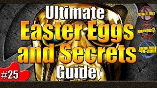 Borderlands | Ultimate Easter Egg and Secrets Guide | #25 | Brian Collins | Hamlet | HAL9000
