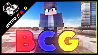 {$} Intro BCGシ [Mine-imator + After Effect]