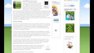 common core standards app review