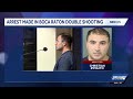 Arrest made in Boca Raton double shooting