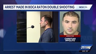 Arrest made in Boca Raton double shooting