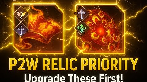 P2W Relic Priority List | Omniheroes S11