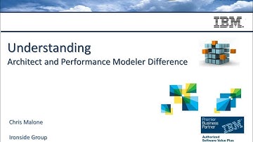 TM1 Performance Modeler and Architect Comparison- Webinar