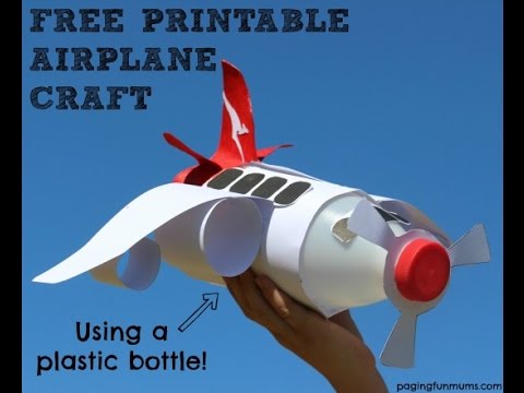 airplane craft youtube