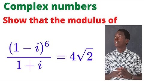 Complex number 2019 no.1...........#africastruggle