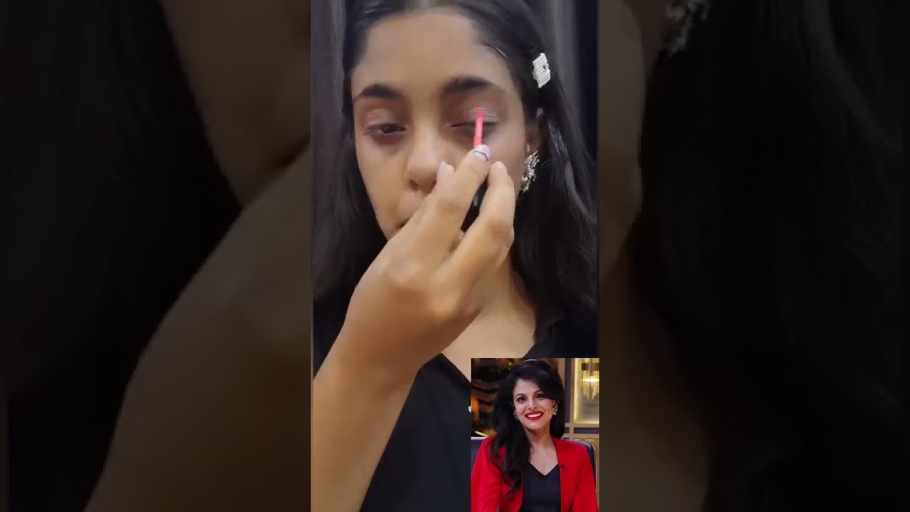 Shark Tank [ Namita Thapar] recreateMakeuplook