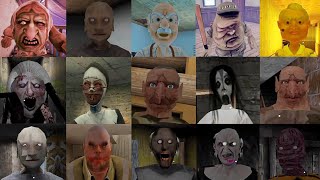 Twins Granny Buck Granny 2 Witch Cry Evil Nun Mr Meat 1 Slendrina Angelene Spider & Others screenshot 3