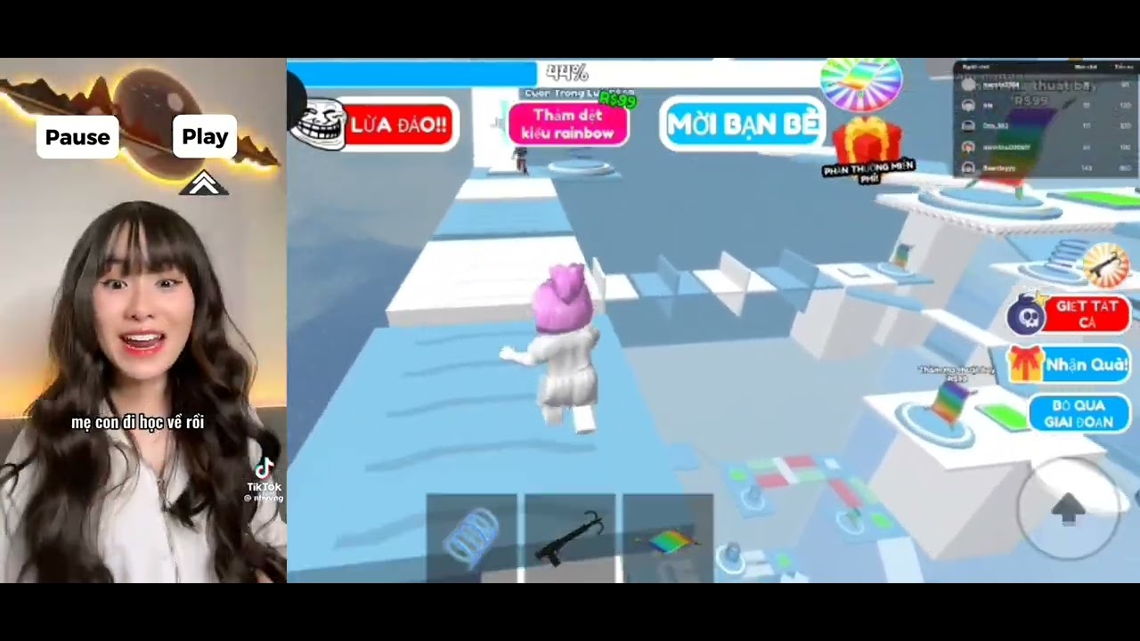 Parkour kể chuyện 