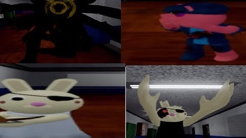 Piggy: The Result of Isolation(RP Mode) New jumpscares by @tooneysailor