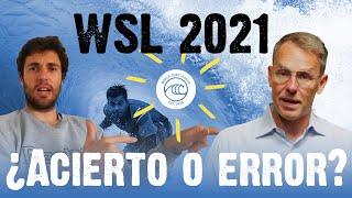 FUTURO de la WSL?. NUEVO FORMATO, QUIEBRA, CAMPEÓN EN 2021