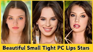 Top 10 Most Beautiful Actresses with Cute Natural Lips ❤️ Stunning Looks & Charm screenshot 4