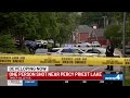 One person shot near Percy Priest Lake