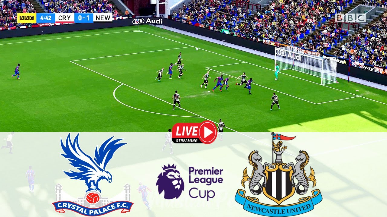 CRYSTAL PALACE vs NEWCASTLE UNITED | PREMIER LEAGUE CUP U21 GROUP STAGE ...