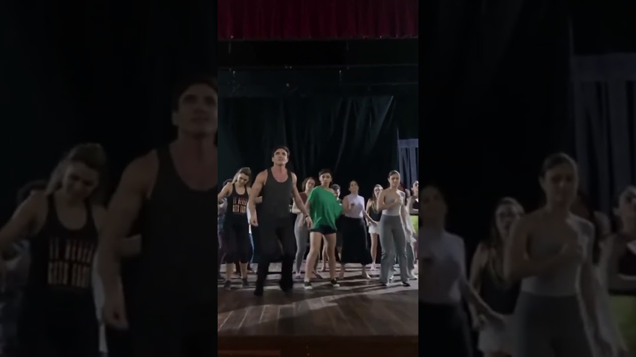 Coreografia dos anos 70s 