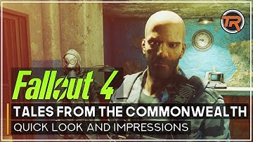 Tales From The Commonwealth in Fallout 4 on Xbox One (Gameplay & Impressions)