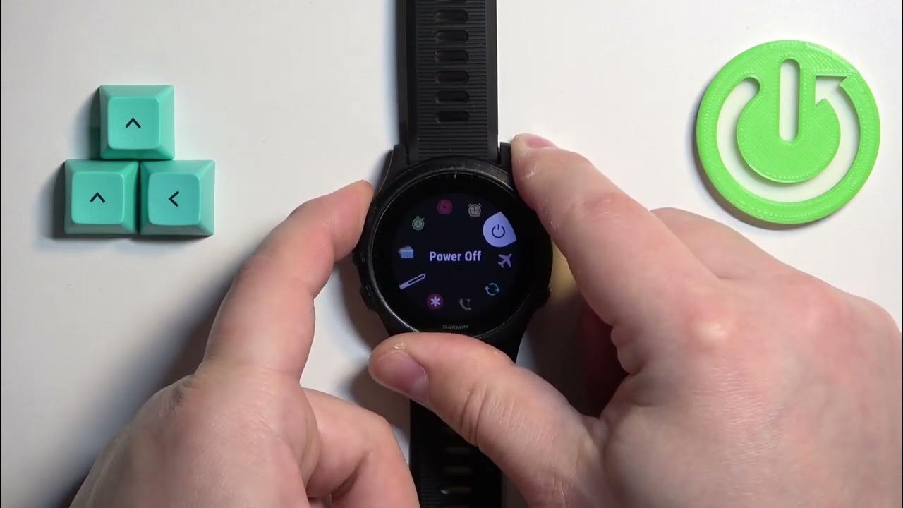 how-to-turn-off-garmin-forerunner-945-youtube