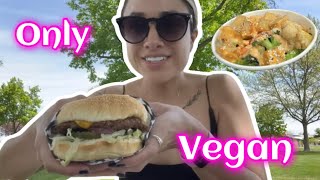 Eating VEGAN for the day