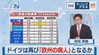 再び「欧州の病人」となるか 低迷ドイツ経済を診断【日経モープラFT】（2023年9月28日）