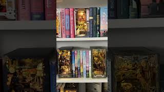 Collected All The Book Nooksbooknook bookshelf bookdisplay booklover miniature bookshelfdecor