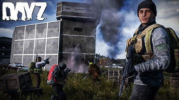Dominating The UNRAIDABLE BASE in DayZ...