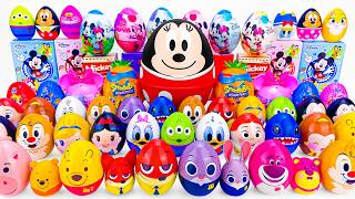 UNBOXING DISNEY Mickey Mouse Clubhouse EGG SQUISHY Mystery Toys Series ASMR | NO TALKING