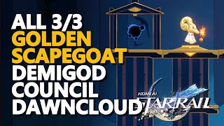 All Golden Scapegoat Demigod Council Dawncloud Honkai Star Rail screenshot 2
