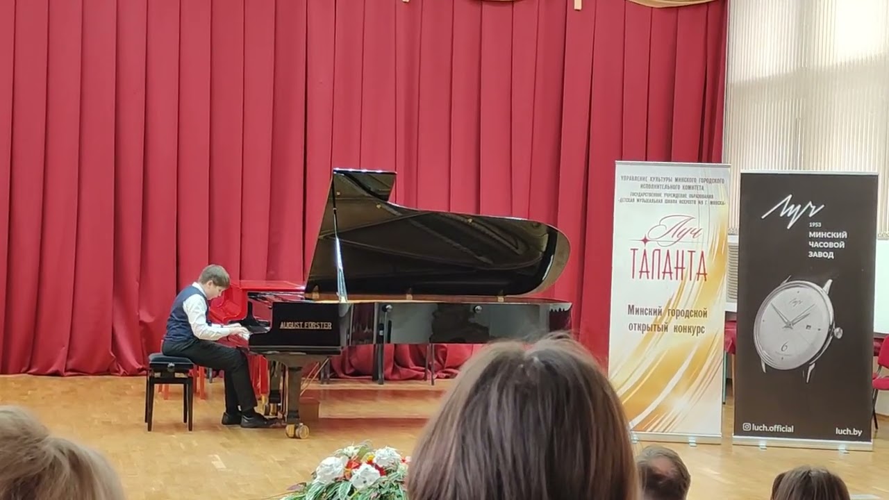 Федор Селивон, 12 лет.