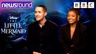 Interview with The Little Mermaid Stars Halle Bailey and Jonah Hauer-King | Newsround