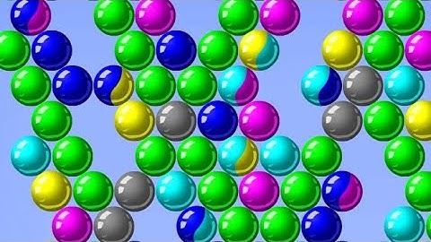 Bubble shooter classic level 208