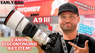 Canon's ODD Move! | SONY Flew Me To Sydney | RF Third Party BUZZ | Mirrorless D500 NEXT? by Jan Wegener 23,223 views 2 months ago 11 minutes, 48 seconds