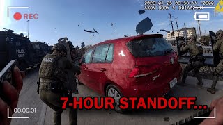 When Routine Traffic Stops Turn Into Total Chaos @inspector_ray