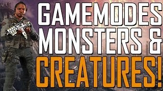 Titanfall - All Gamemodes Leaked! Monsters & Creatures! (Multiplayer Gameplay)