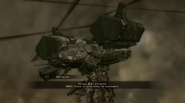 Armored Core Verdict Day Mission 03 "Rusting Steel"