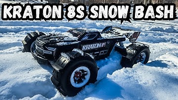 Can the Kraton 8S handle Deep Snow!?