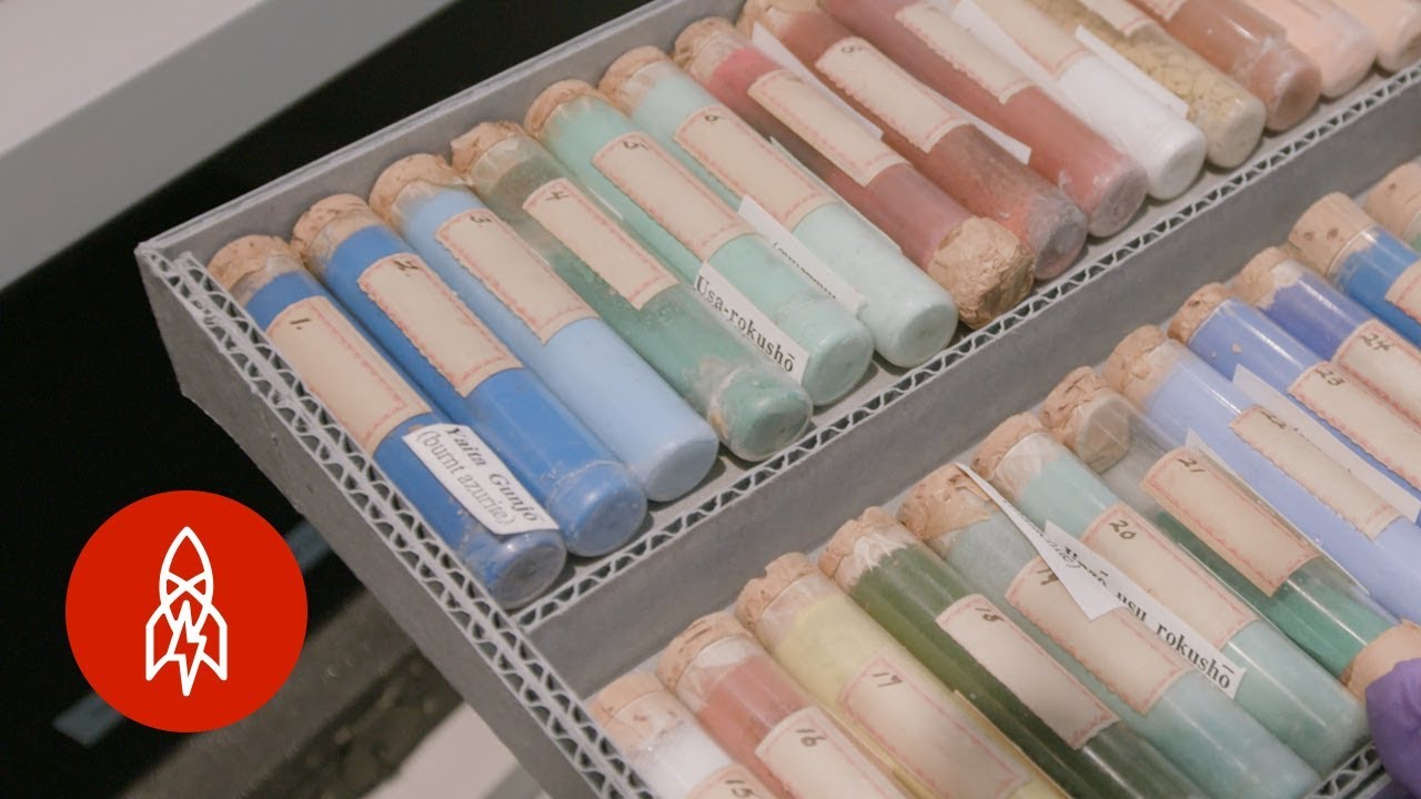Un museo de colores: aquí encontrarás los pigmentos más extraños del ...