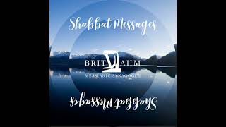 Shabbat Message Parsha Devarim
