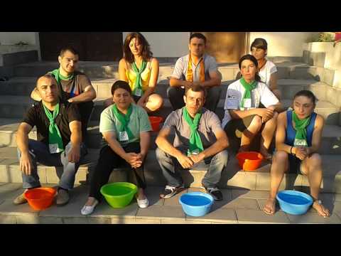 ლელი  ice bucket challenge VIDEO