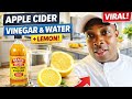 Drink Apple Cider Vinegar & Lemon for 14 Days – Watch What Happens to Your Body!