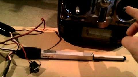 Firgelli linear actuators